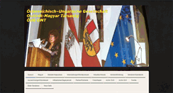 Desktop Screenshot of oeug.at